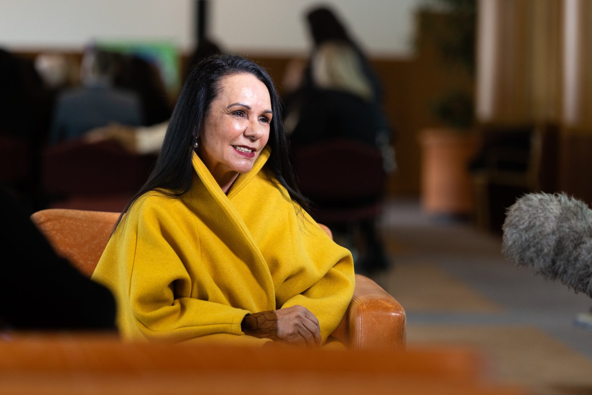 Panel discussion with Hon Linda Burney MP, Minister for Indigenous ...