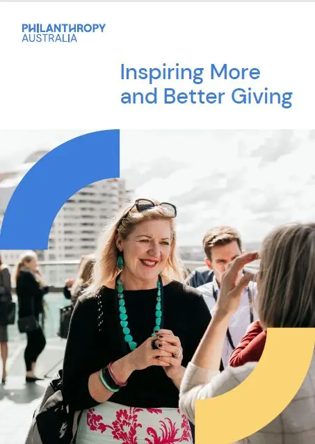Inspiring more and better giving - membership overview - Philanthropy ...