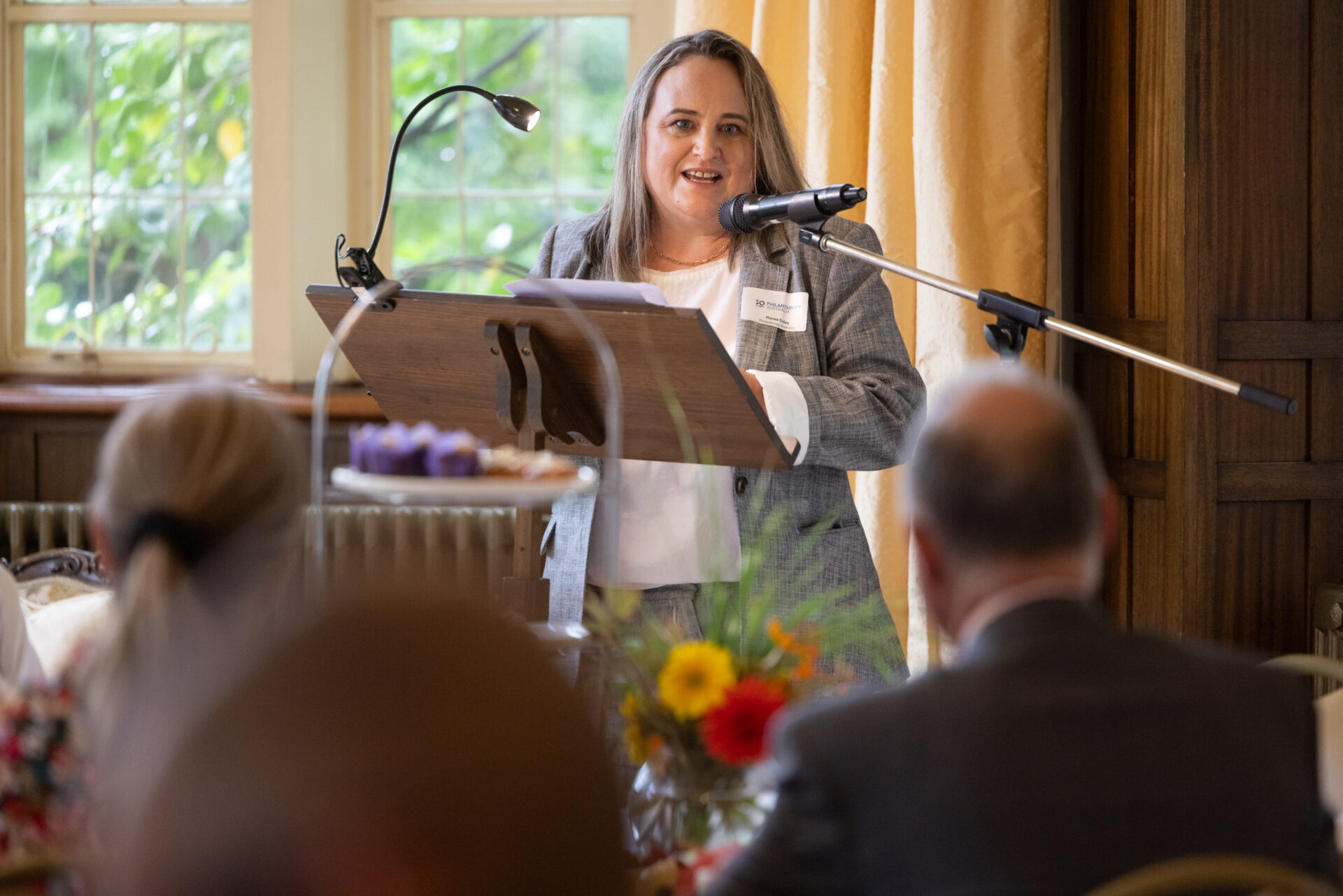 Katherine Raskob Philanthropy Australia CEO launches Strategy 2033 - Philanthropy Australia