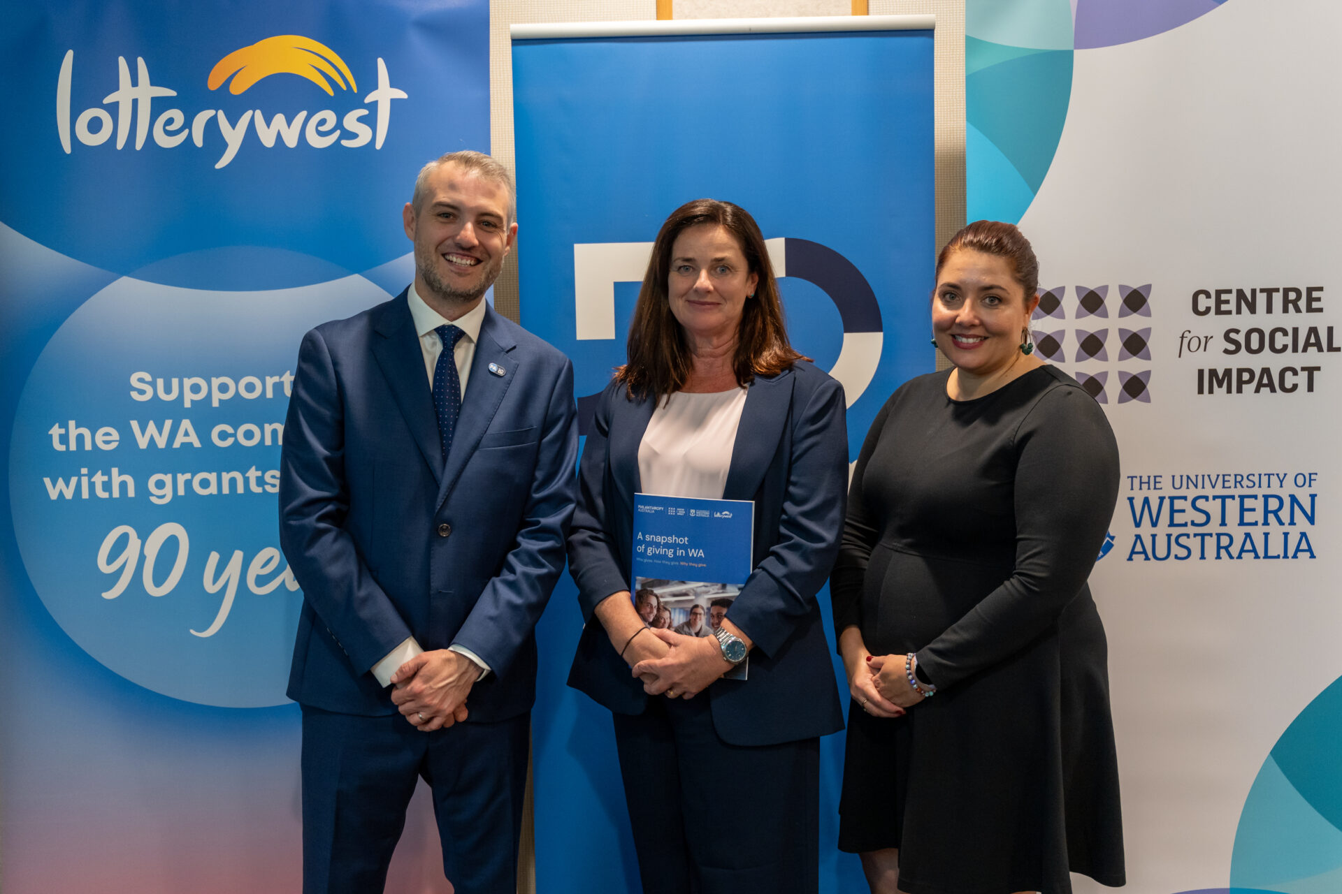Giving in WA: New report reveals a strong and growing culture of ...